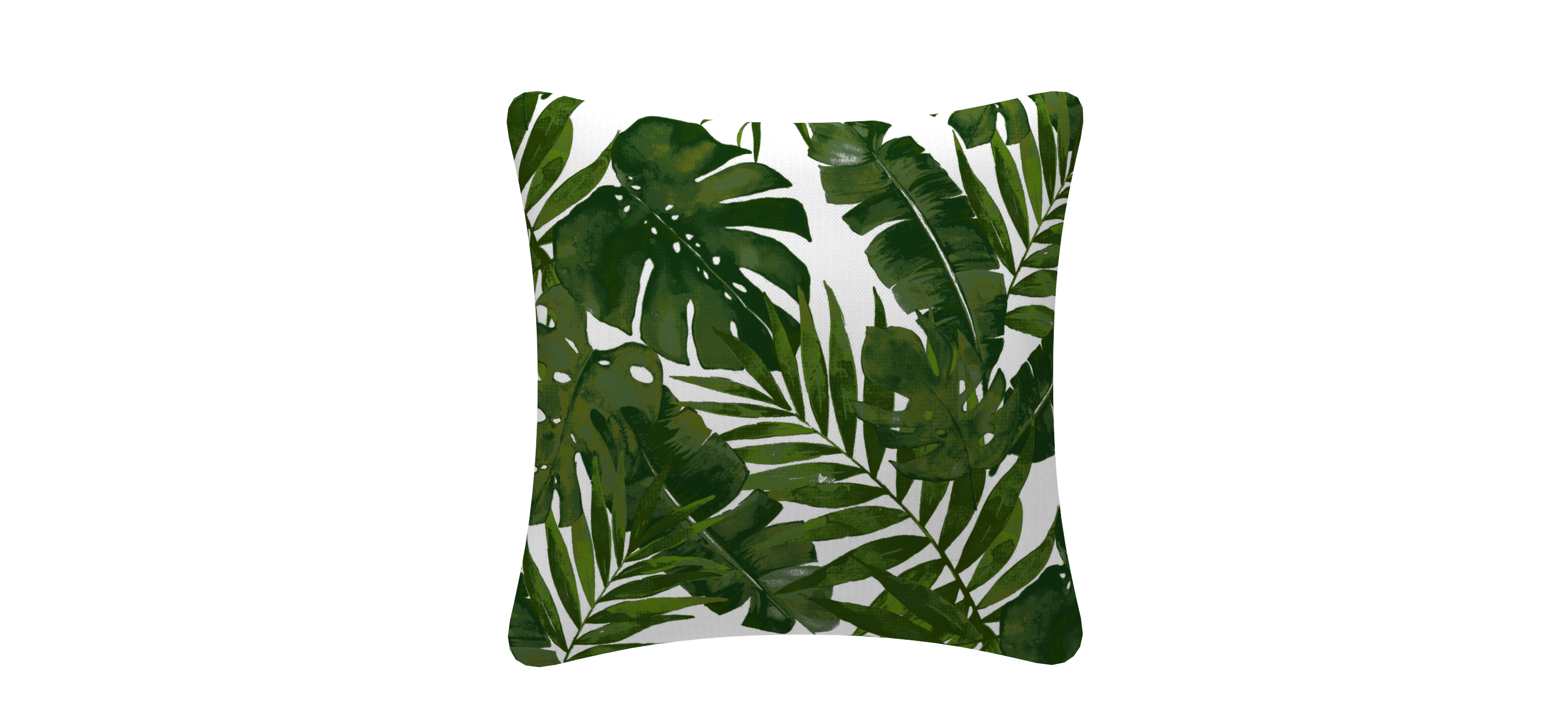 זוג כריות נוי Green Leaves זוג כריות נוי Green Leaves