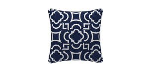 זוג כריות נוי Blue Flower זוג כריות נוי Blue Flower