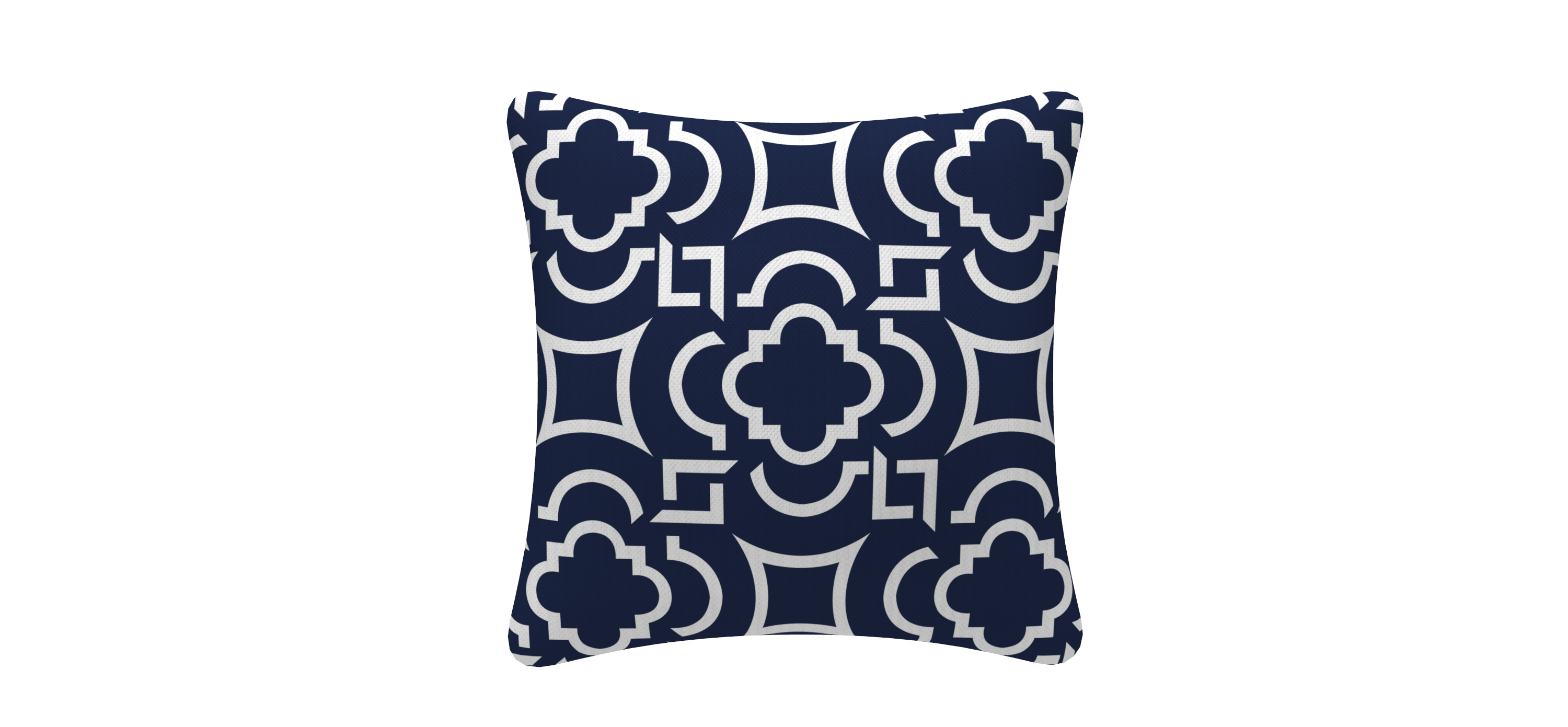 זוג כריות נוי Blue Flower זוג כריות נוי Blue Flower