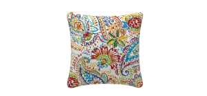 זוג כריות נוי Colourful Flower
