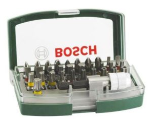 ‏סט ביטים 2607017560 Bosch בוש