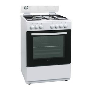 ‏תנור משולב כיריים Lacasa LCV60W