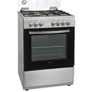 ‏תנור משולב כיריים Lacasa LCV60IX