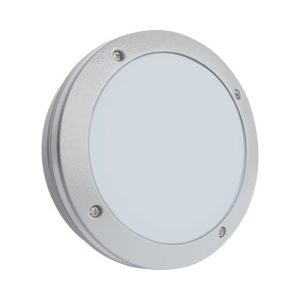 צמוד קיר עגול לבן SNOW IP65 30W אור ניטרלי 120°