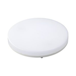 צמוד קיר / תקרה לד דו תכליתי עגול ICE 18W IP54 אור קר