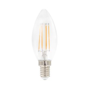 פחם נר LED 5W E14 תאורת אווירה חמה