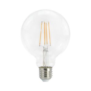 פחם מיני גלוב LED 8W E27 תאורת אווירה חמה