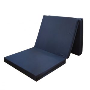 מזרון מתקפל עבה 10 cm צבע כחול