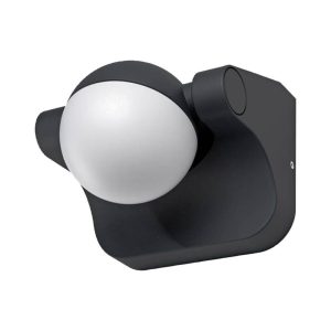 קירי אפור חלבי ENDURA-SPOT LEDVANCE OSRAM 8W IP44, אור חם
