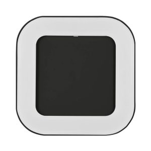 קירי מרובע אפור LEDVANCE OSRAM 13W IP54, אור חם