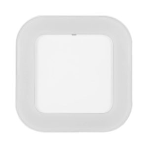 קירי מרובע לבן LEDVANCE OSRAM 13W IP54, אור חם