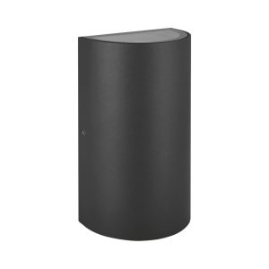 קירי אפור UP&DOWN LEDVANCE OSRAM 12W IP54, אור חם