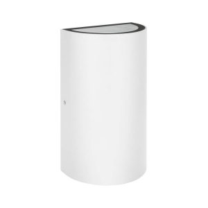 קירי לבן UP&DOWN LEDVANCE OSRAM 12W IP54, אור חם