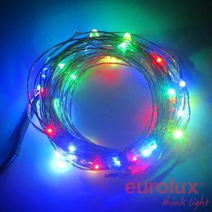 חבל ננו לדים 50 לדים 5 מטר אור צבעוני USB