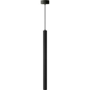 רול.4 תלוי תקרה 2 מטר שחור 40x600 מ"מ BridgeLUX 3000K 38° 8W