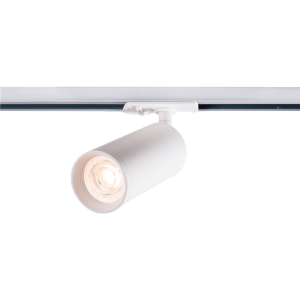 רול.6 לפס צבירה לבן 60x130 מ"מ GU10 כולל נורה GU10 בהספק 7W