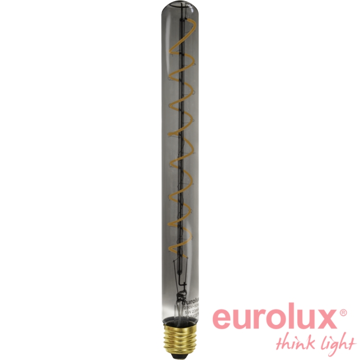 ג'מבו לד זכוכית מעושנת 8W E27 2200K T30 ניתן לעמעום ג'מבו לד זכוכית מעושנת 8W E27 2200K T30 ניתן לעמעום