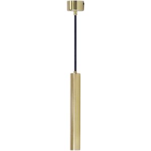 רול.4 תלוי תקרה 2 מטר זהב מוברש 40x300 מ"מ BridgeLUX 3000K 38° 8W