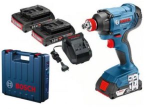 מברגת אימפקט Bosch GDX 180-LI בוש 2X3AH