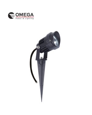 דוקרן גינה מוגן מים ספייק LED אור יום 12V
