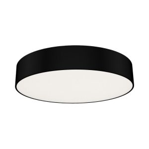 צמוד תקרה שחור ROMEO LED 60W 60CM אור ניטרלי