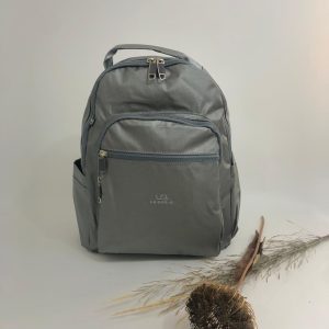 תיק גב לנשים LB4015 silver