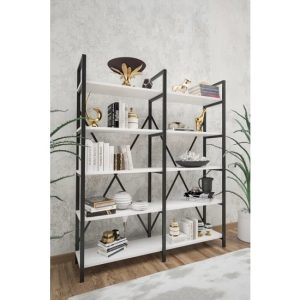 ספריה כפולה ברוחב 150 ס"מ דגם אילידה ILAYDA מבית Twins Design
