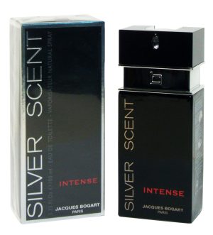 בושם לגבר Jacques Bogart Silver Scent Intense E.D.T 100ml