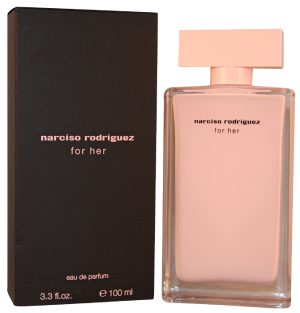 בושם לאשה Narciso Rodriguez For Her E.D.P 100ml