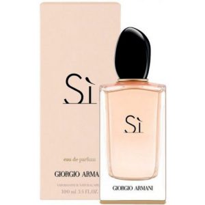 בושם לאשה Giorgio Armani Si E.D.P 100ml ג'ורג'יו ארמאני
