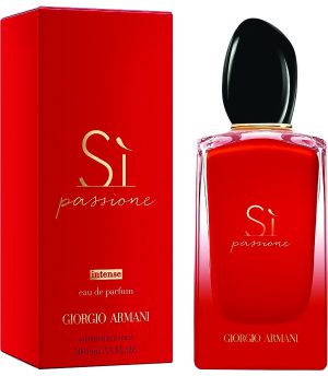 בושם לאשה Giorgio Armani Si Passione Intense E.D.P 100ml ג'ורג'יו ארמאני