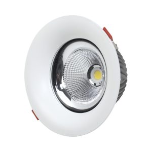 שקוע לד עגול PICASSO 50W, אור חם
