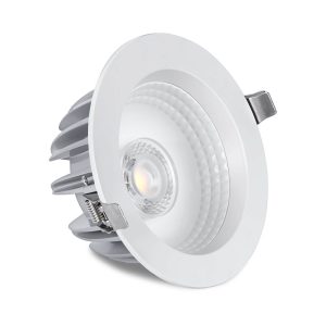 גוף תאורה שקוע APOLLO LED 50W 9" IP40 אור ניטרלי 90°