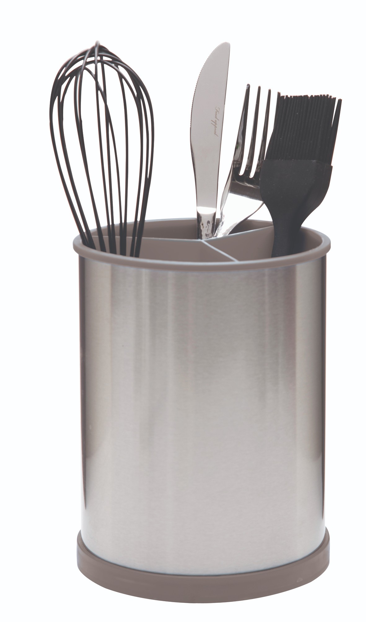 מעמד כלים נירוסטה עגול KITCHENWARE מעמד כלים נירוסטה עגול KITCHENWARE