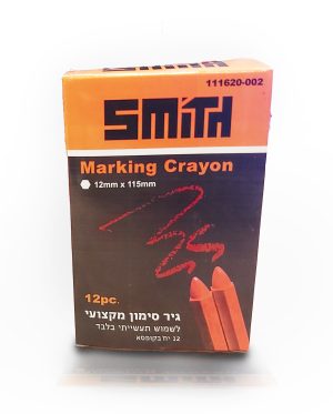 גיר סימון עבה אדום דגם 111620-002 Hunter גיר סימון עבה אדום דגם 111620-002 Hunter