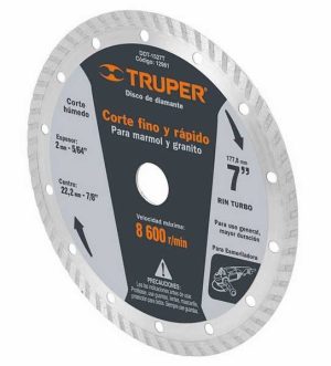 דיסק יהלום מקצועי "4.1/2 לקרמיקה ושיש TRUPER