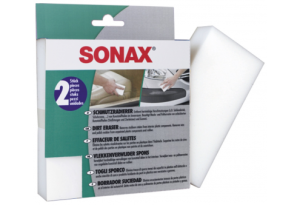 ספוגית להסרת לכלוך קשה מפלסטיק SONAX ספוגית להסרת לכלוך קשה מפלסטיק SONAX