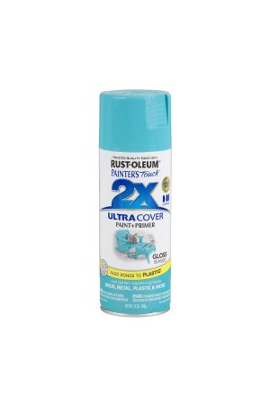 ספריי צבע X2 טורקיז מבריק