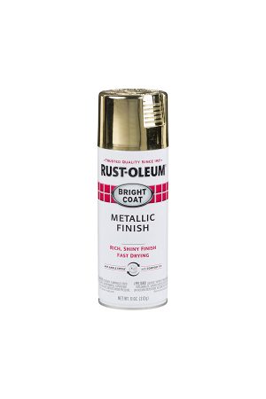 ספריי צבע זהב  312 גרם Stops Rust® BRIGHT COAT SPRAY GOLD