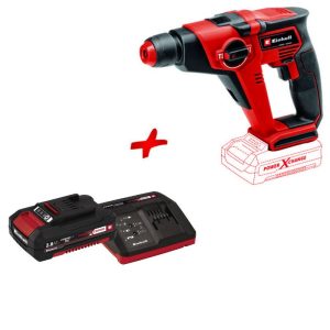 ‏פטישון Einhell TE-HD 18 LI-SOLO מטען וסוללה