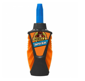 סופר גלו דיוק מירבי גורילה 5 ג' Micro Precise, ***מיכל עם שני לחצנים לשימוש מדוייק l מחוזק שבבי גומי***