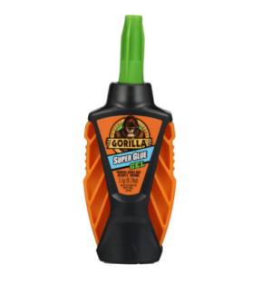 סופר גלו ג'ל גורילה דיוק מירבי 5.5 ג' Micro Precise, ***מיכל עם שני לחצנים לשימוש מדוייק l מחוזק שבבי גומי***