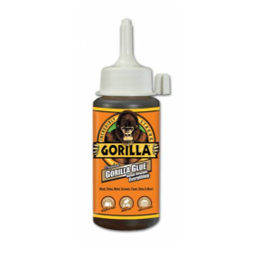 דבק גורילה אולטימטיבי רב שימושי 236 מ"ל Gorilla Glue, 100% עמיד למים, חזק וחסכוני במיוחד, מדביק כמעט הכל למעט פלסטיק!
