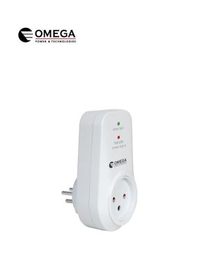 מגן ברקים ונחשולי מתח 4 דקות השהייה OMEGA מגן ברקים ונחשולי מתח 4 דקות השהייה OMEGA