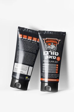 שפופרת טורבו טאק R לבן 100 מ"ל IP-002