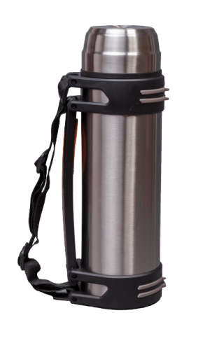 תרמוס עם כוס 2500 מ"ל 2500  ML STAINLESS BOTTLE