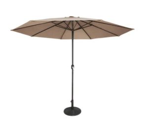 שמשיה עגולה קוטר 3 מטר -קרם GPT