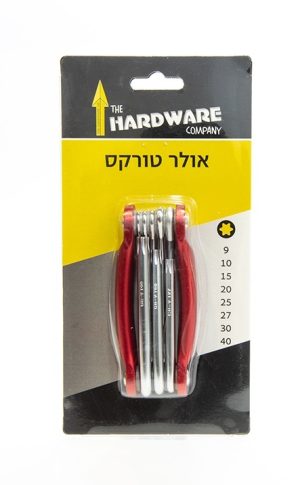 אולר מפתחות טורקס, 8 יח'