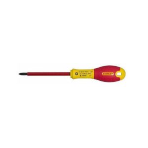 מברג מבודד STANLEY 1000V PH1X100mm