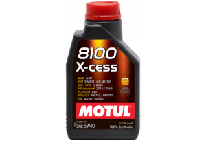 שמן מנוע ACEA A3/B4-10 API SN/CF 1L 5W40 MOTUL שמן מנוע ACEA A3/B4-10 API SN/CF 1L 5W40 MOTUL